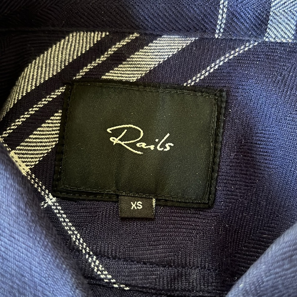 Rails Plaid Button Down - image 6